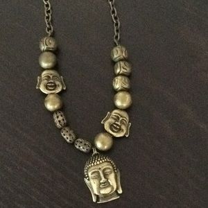 Happy Buddha necklace
